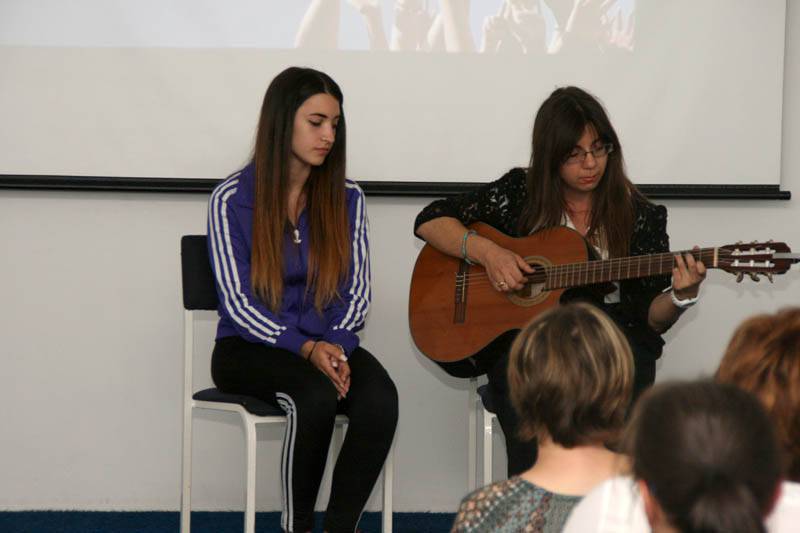 Druženje s volonterima