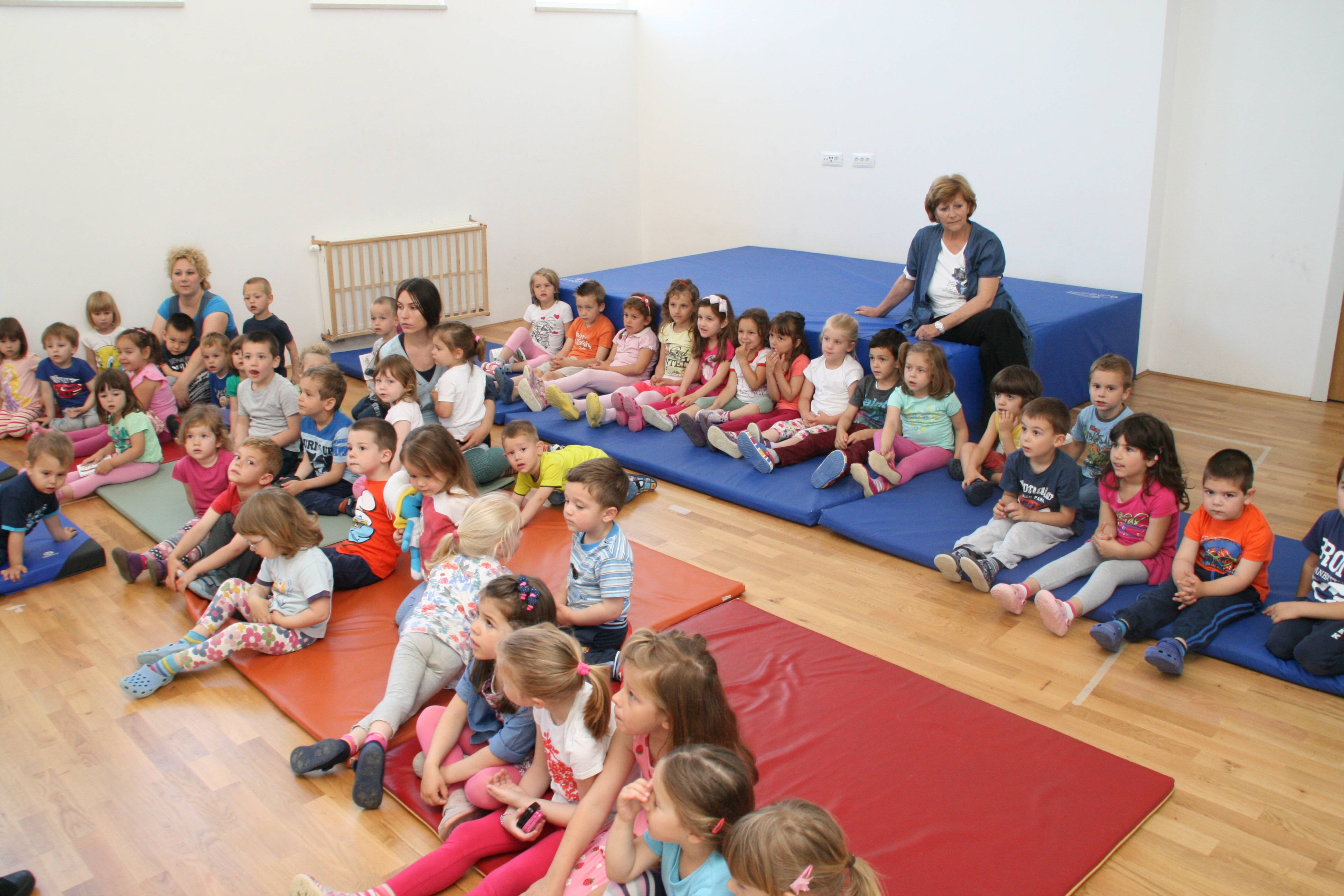 Podjela pohvalnica korisnicima "Zbirčice"