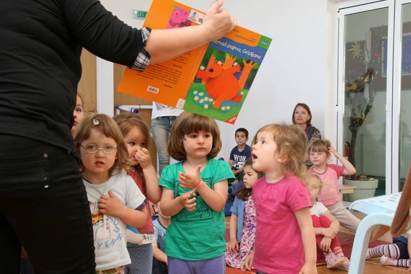 Podjela pohvalnica korisnicima "Zbirčice"