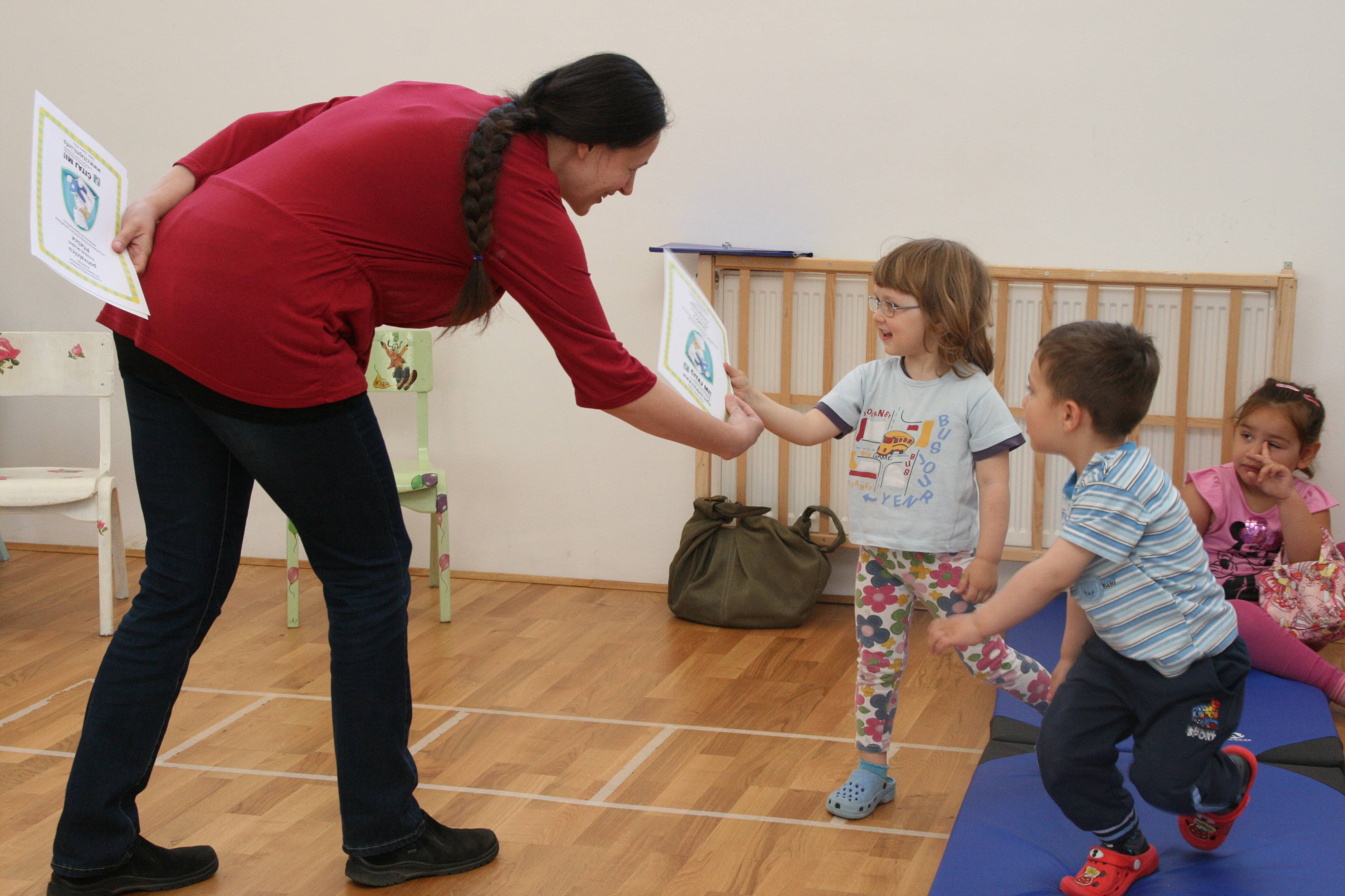 Podjela pohvalnica korisnicima "Zbirčice"