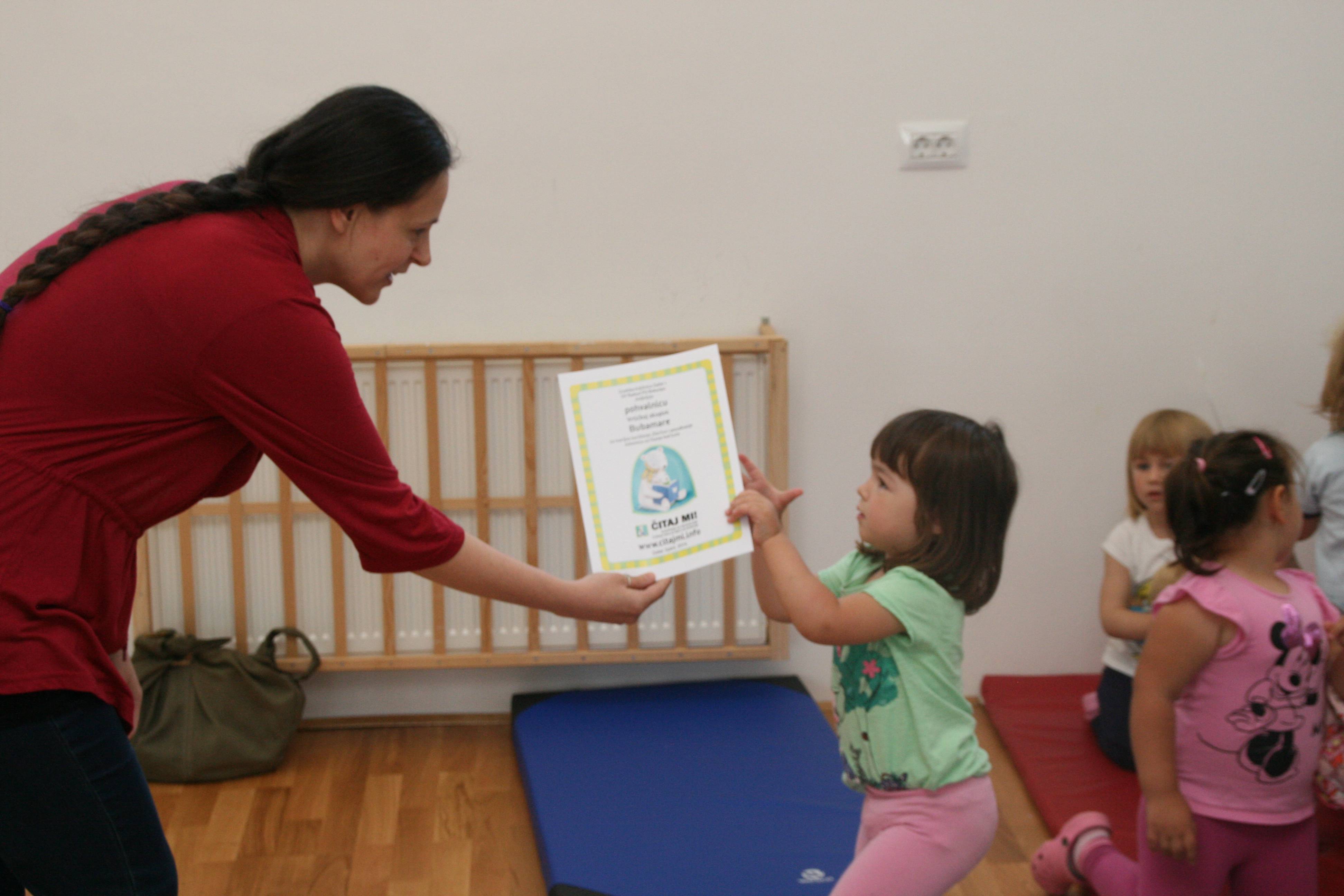 Podjela pohvalnica korisnicima "Zbirčice"