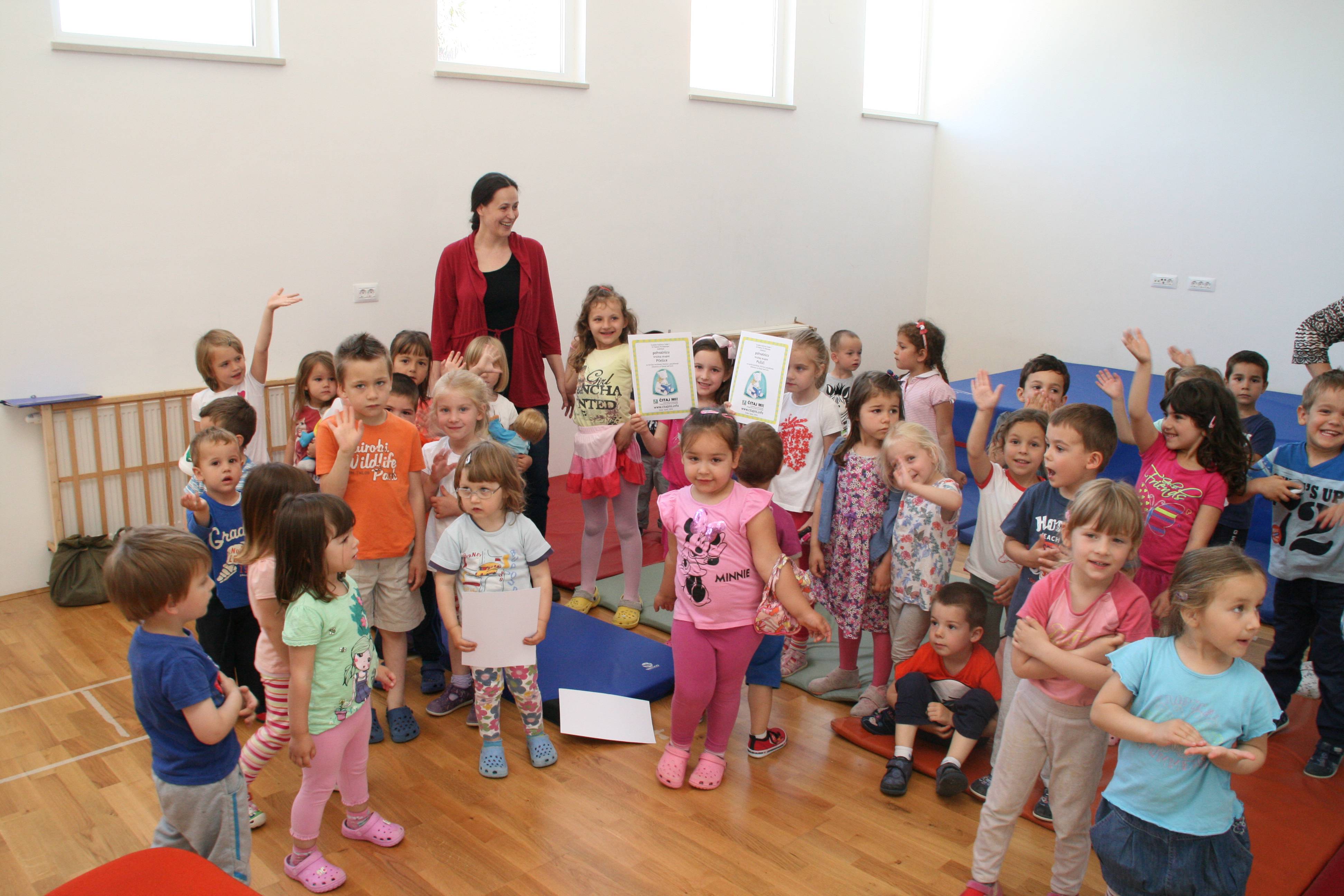 Podjela pohvalnica korisnicima "Zbirčice"