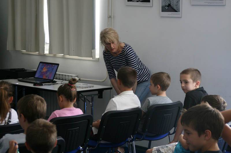 Zadar More plovi Knjižnicom - Morski utorak za djecu