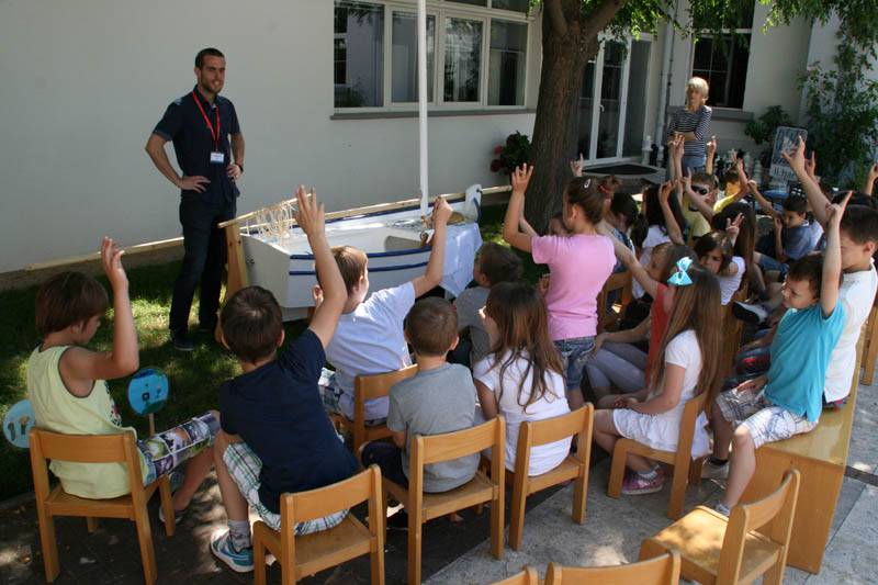 Zadar More plovi Knjižnicom - Morski utorak za djecu