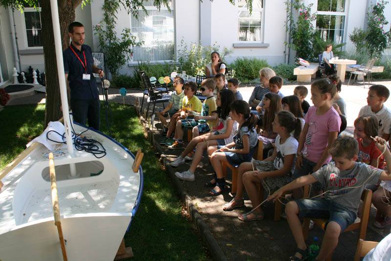 Zadar More plovi Knjižnicom - Morski utorak za djecu