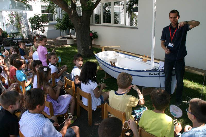Zadar More plovi Knjižnicom - Morski utorak za djecu