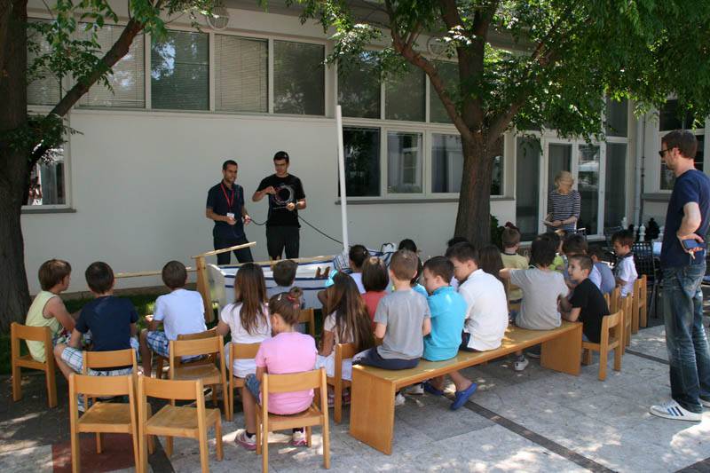 Zadar More plovi Knjižnicom - Morski utorak za djecu