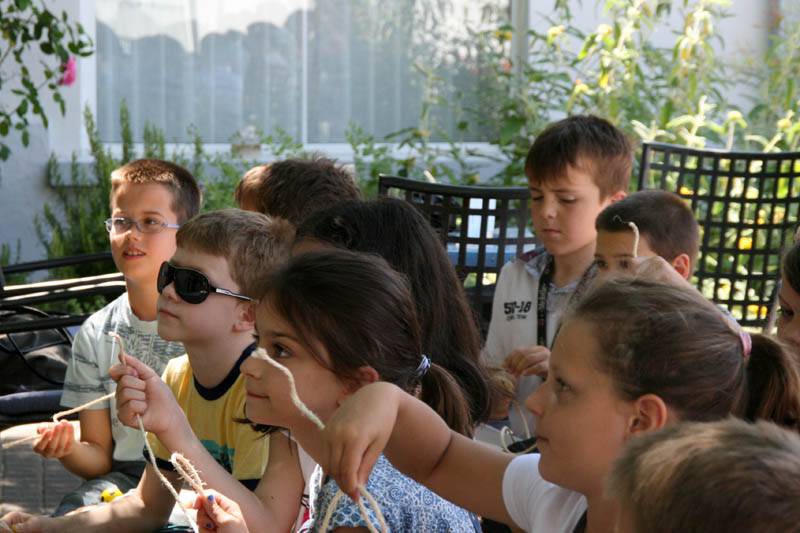 Zadar More plovi Knjižnicom - Morski utorak za djecu