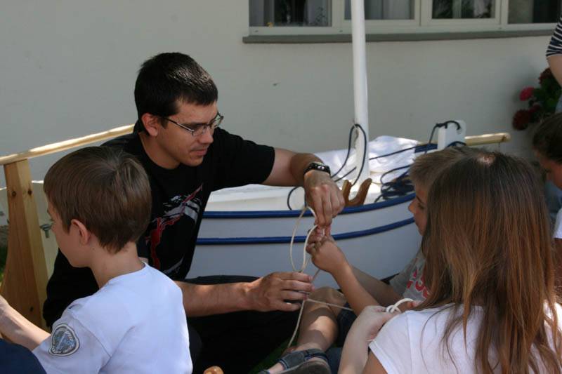 Zadar More plovi Knjižnicom - Morski utorak za djecu