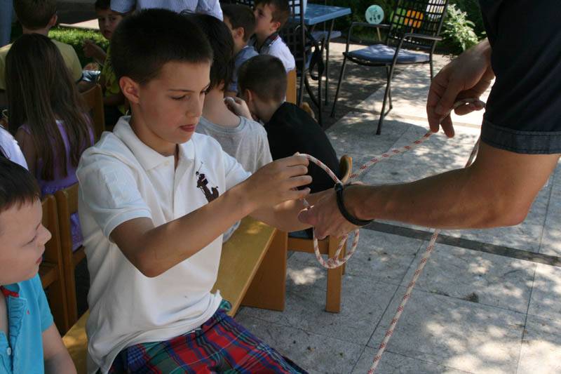 Zadar More plovi Knjižnicom - Morski utorak za djecu