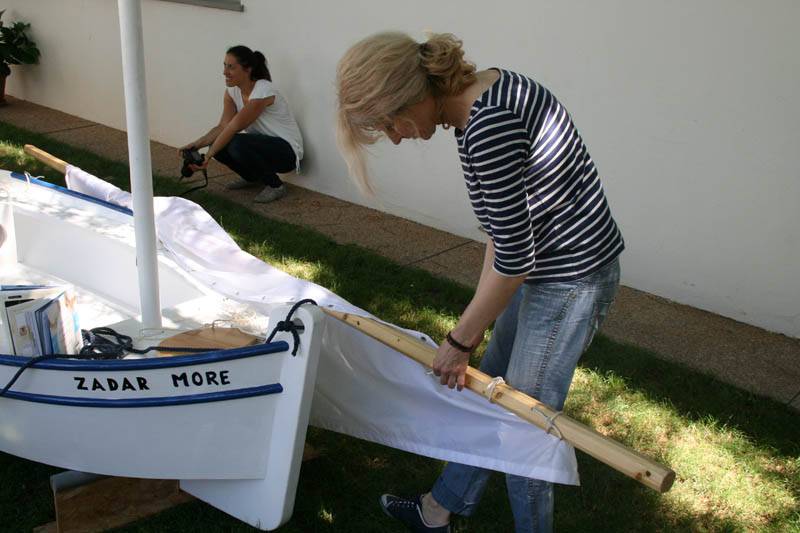 Zadar More plovi Knjižnicom - Morski utorak za djecu