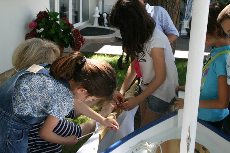 Zadar More plovi Knjižnicom - Morski utorak za djecu