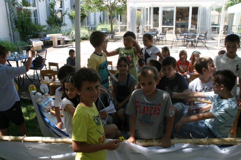 Zadar More plovi Knjižnicom - Morski utorak za djecu