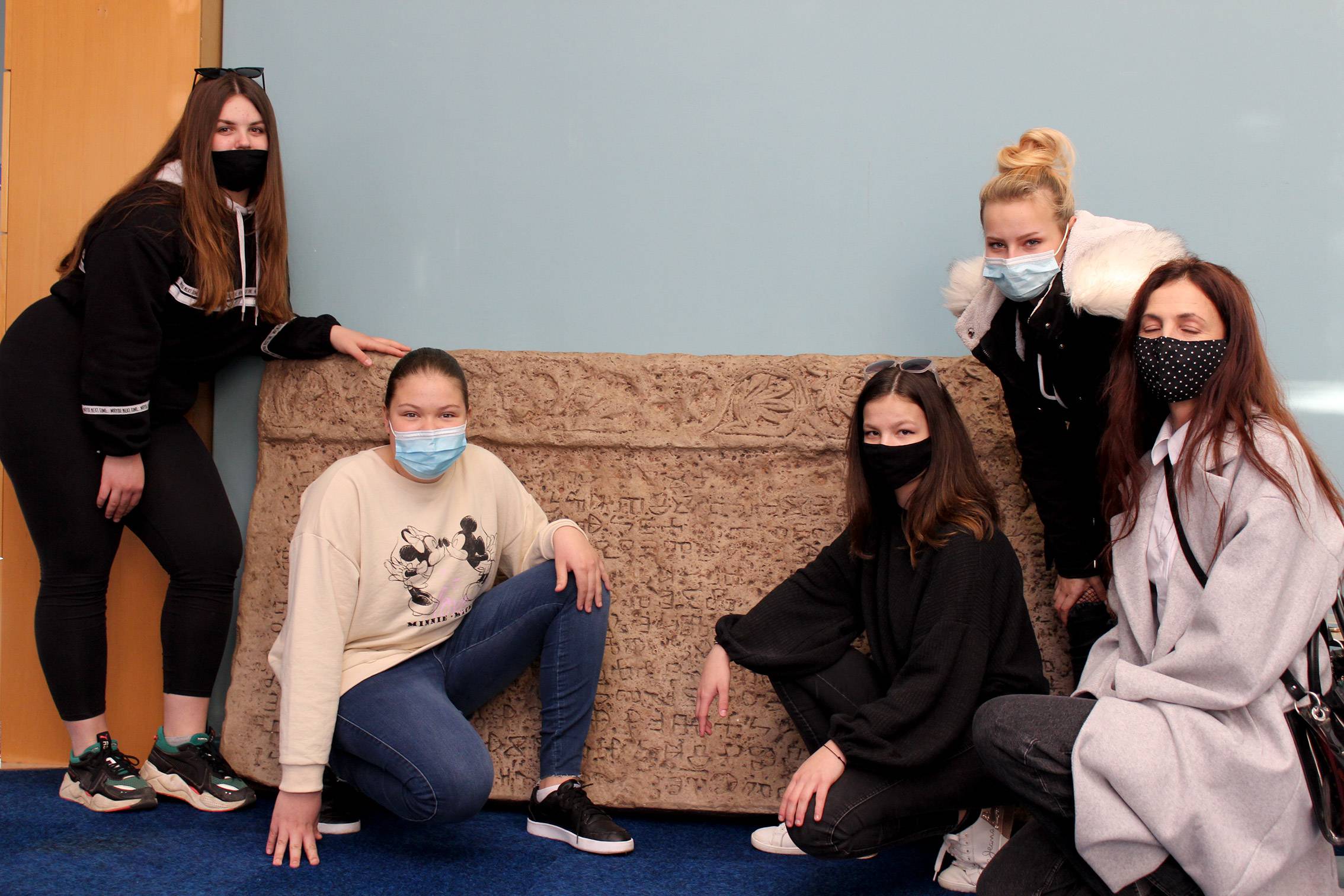 Obrnuta nastava - Baščanska ploča Obrnuta nastava - Baščanska ploča