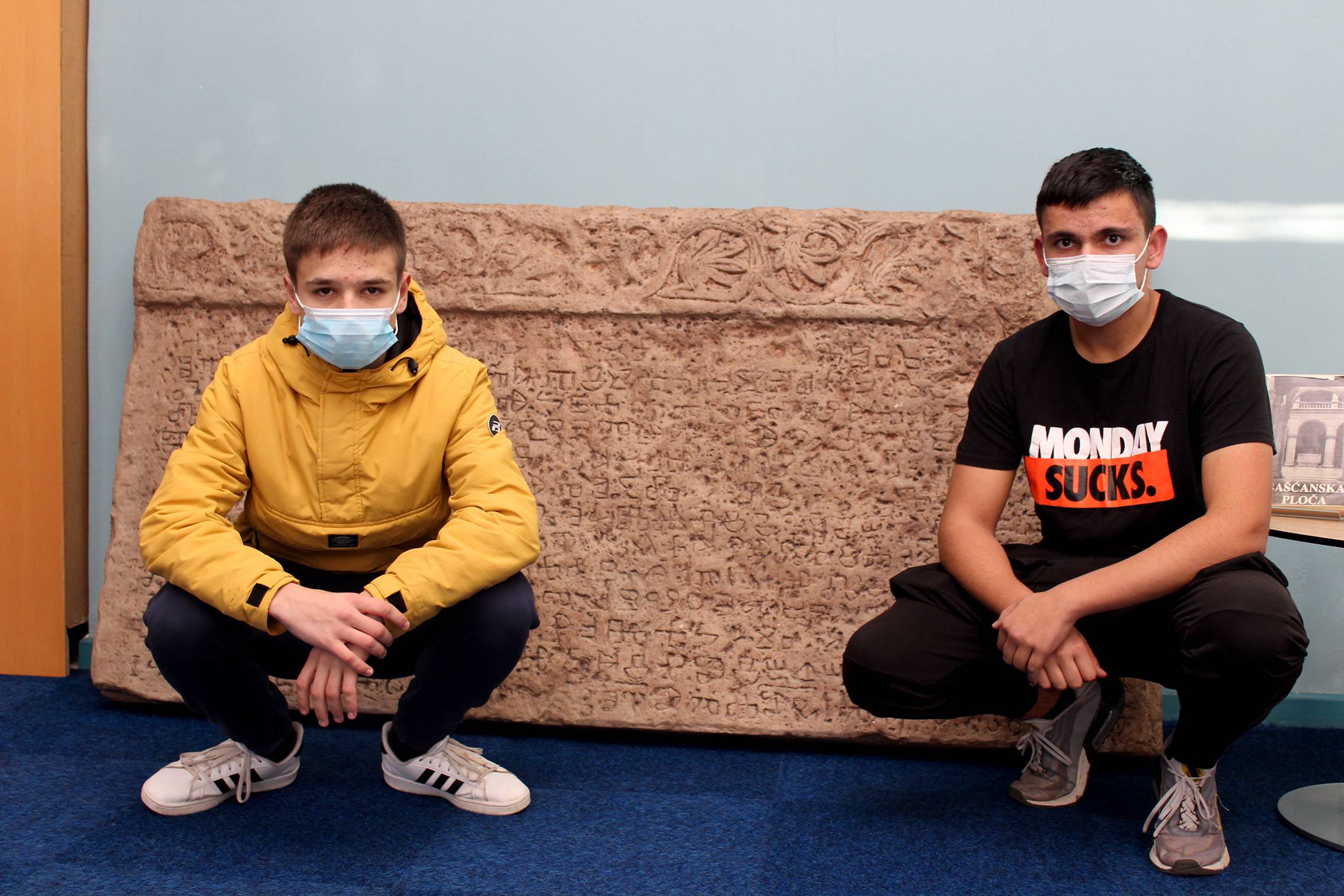 Obrnuta nastava - Baščanska ploča Obrnuta nastava - Baščanska ploča