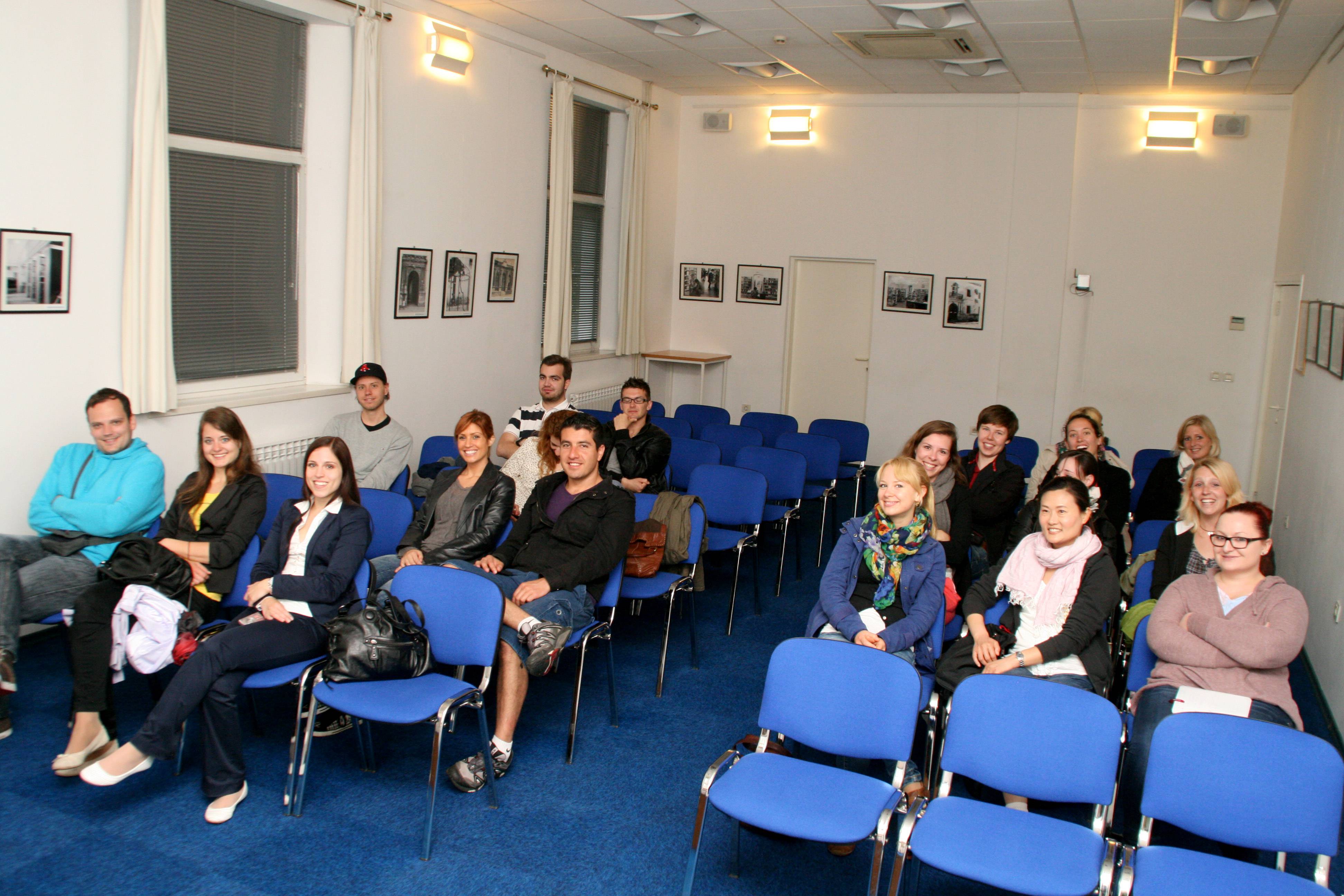 Posjet studenata međunarodnog menadžmenta (Klagenfurt) 