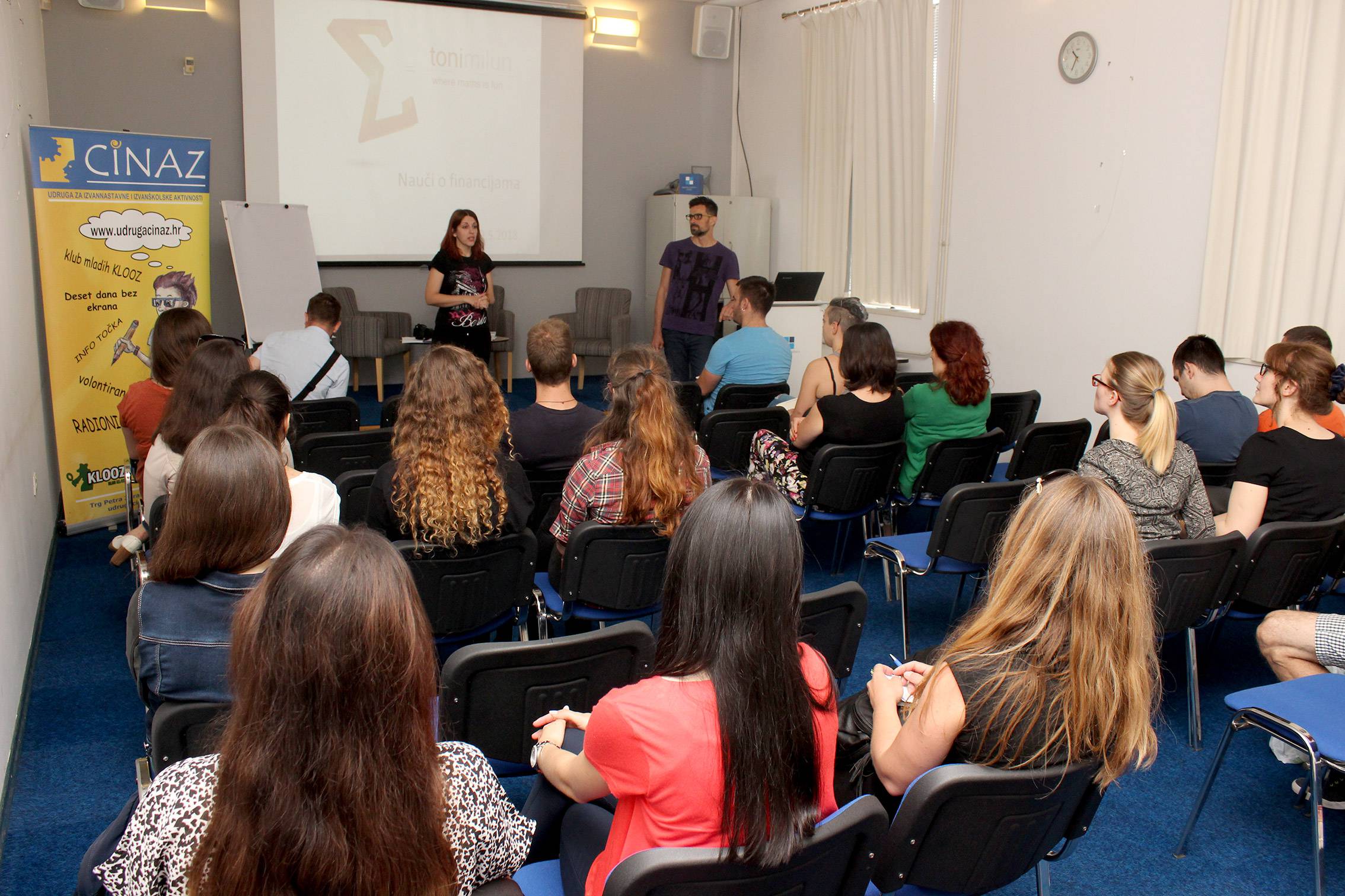 Toni Milun - financijska pismenost