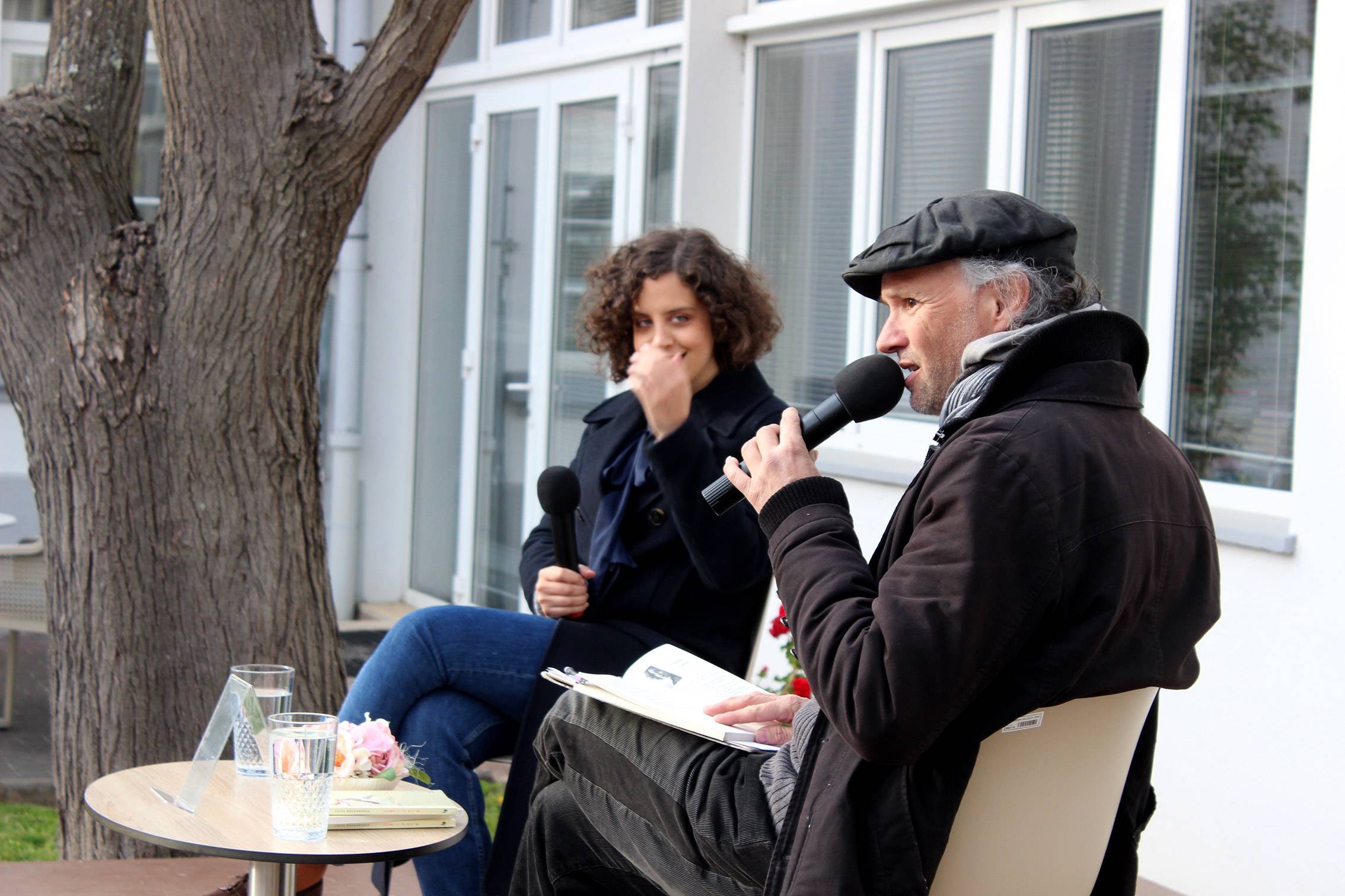 ZaPis i Luiza Bouharaoua ZaPis i Luiza Bouharaoua