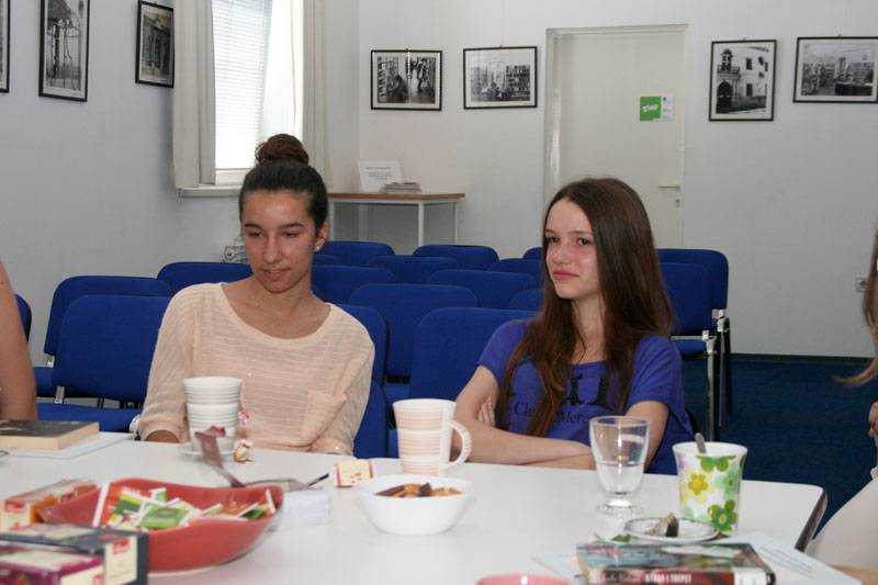 Klub čitatelja za tinejdžere od 13 do 16 godina