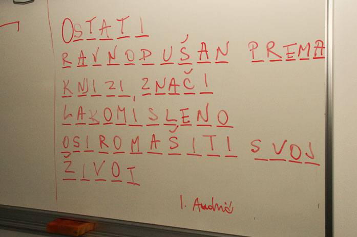 Klub čitatelja za tinejdžere od 13 do 16 godina