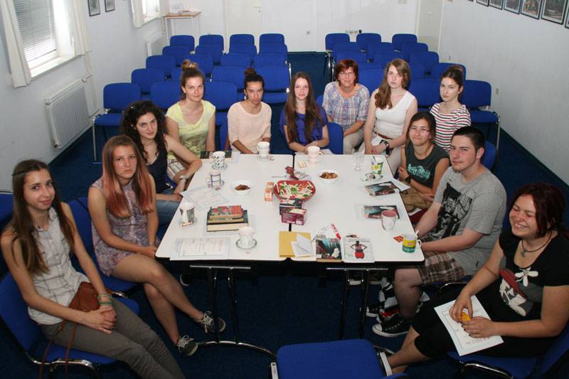 Klub čitatelja za tinejdžere od 13 do 16 godina