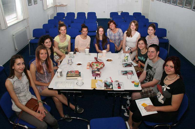 Klub čitatelja za tinejdžere od 13 do 16 godina