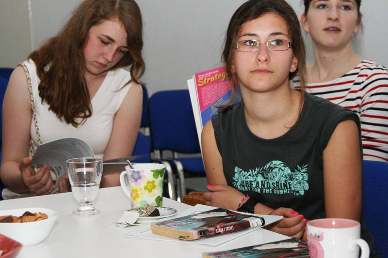 Klub čitatelja za tinejdžere od 13 do 16 godina