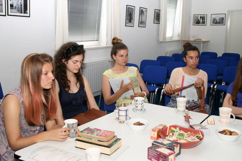 Klub čitatelja za tinejdžere od 13 do 16 godina