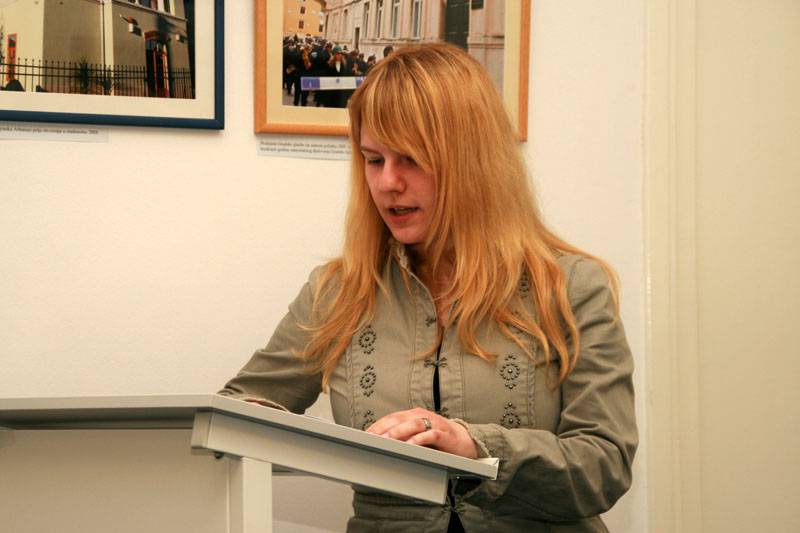 Predstavljanje zbirke pjesama "Suncazapad" autora Roberta Špralje