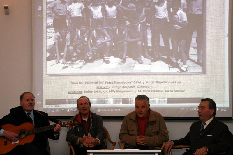 Predstavljanje knjige "Dica Kalelarge protiv četiri lažna mita o Zadru"