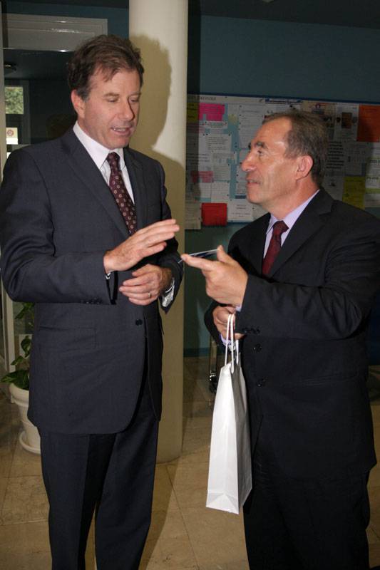 Posjet američkog veleposlanika