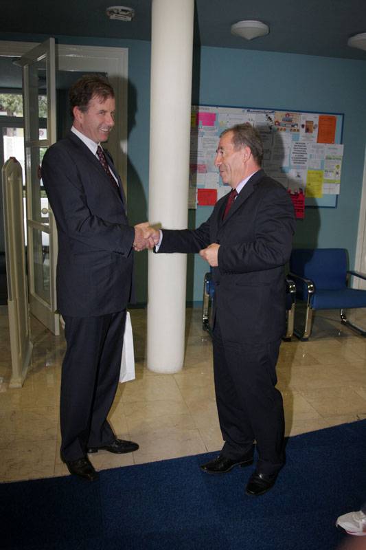 Posjet američkog veleposlanika