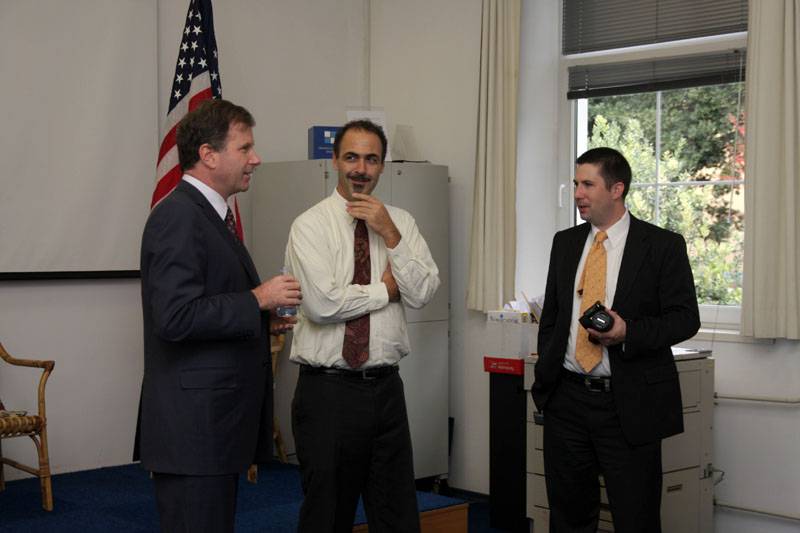 Posjet američkog veleposlanika