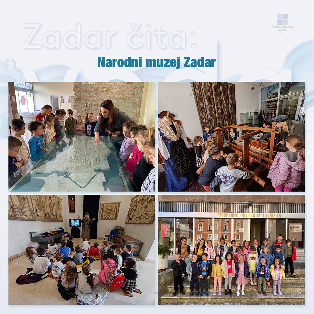 Zadar čita 2024: Hvala na sudjelovanju!