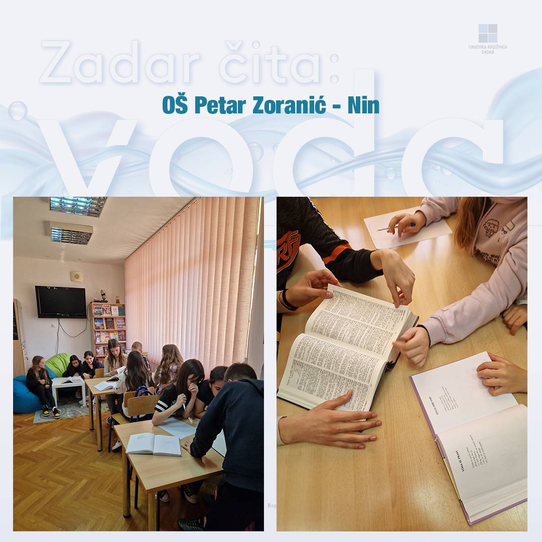 Zadar čita 2024: Hvala na sudjelovanju!
