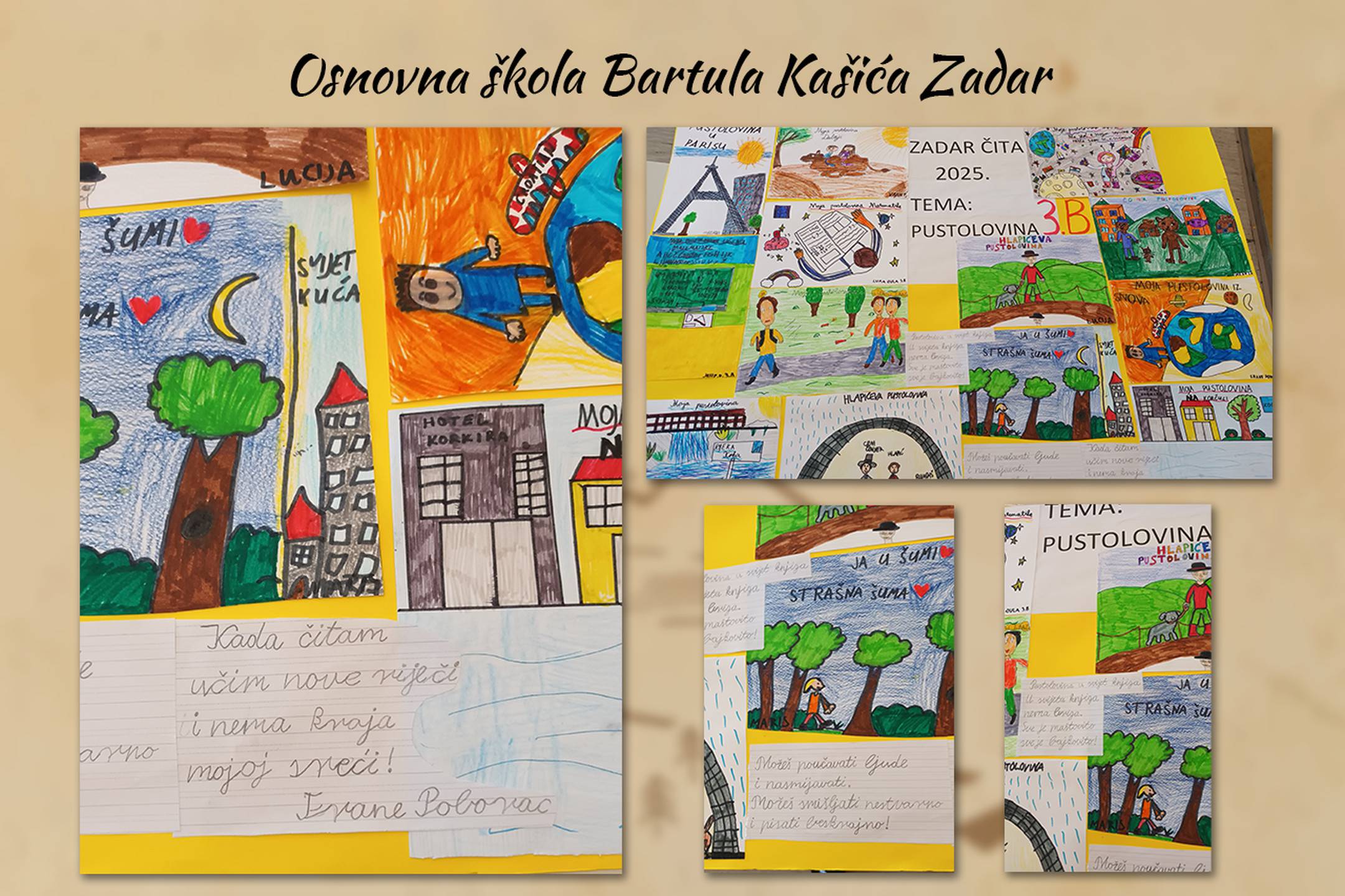 Zahvala: kulturna pustolovina Zadar čita 2025.