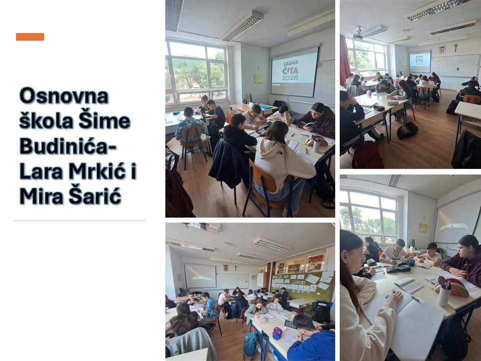 Zahvala: Zadar čita 2026.