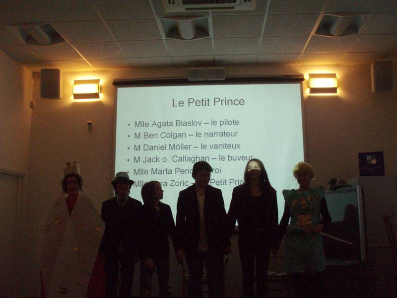 Predstava "Mali Princ"