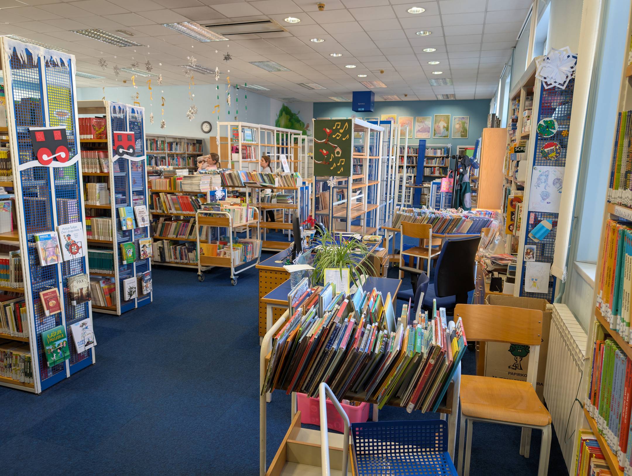 Preuređivanje Dječjeg odjela Preuređivanje Dječjeg odjela