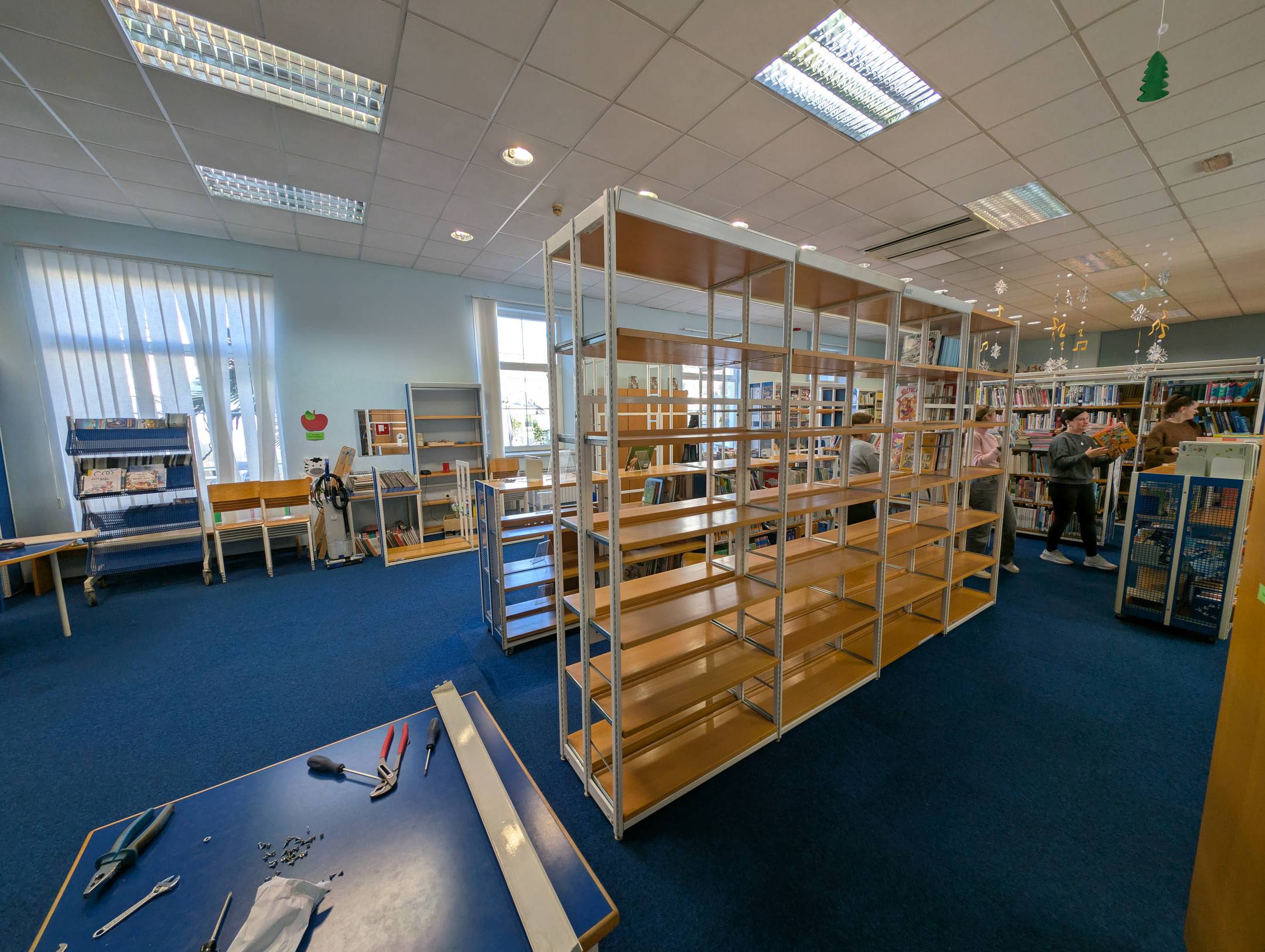 Preuređivanje Dječjeg odjela Preuređivanje Dječjeg odjela