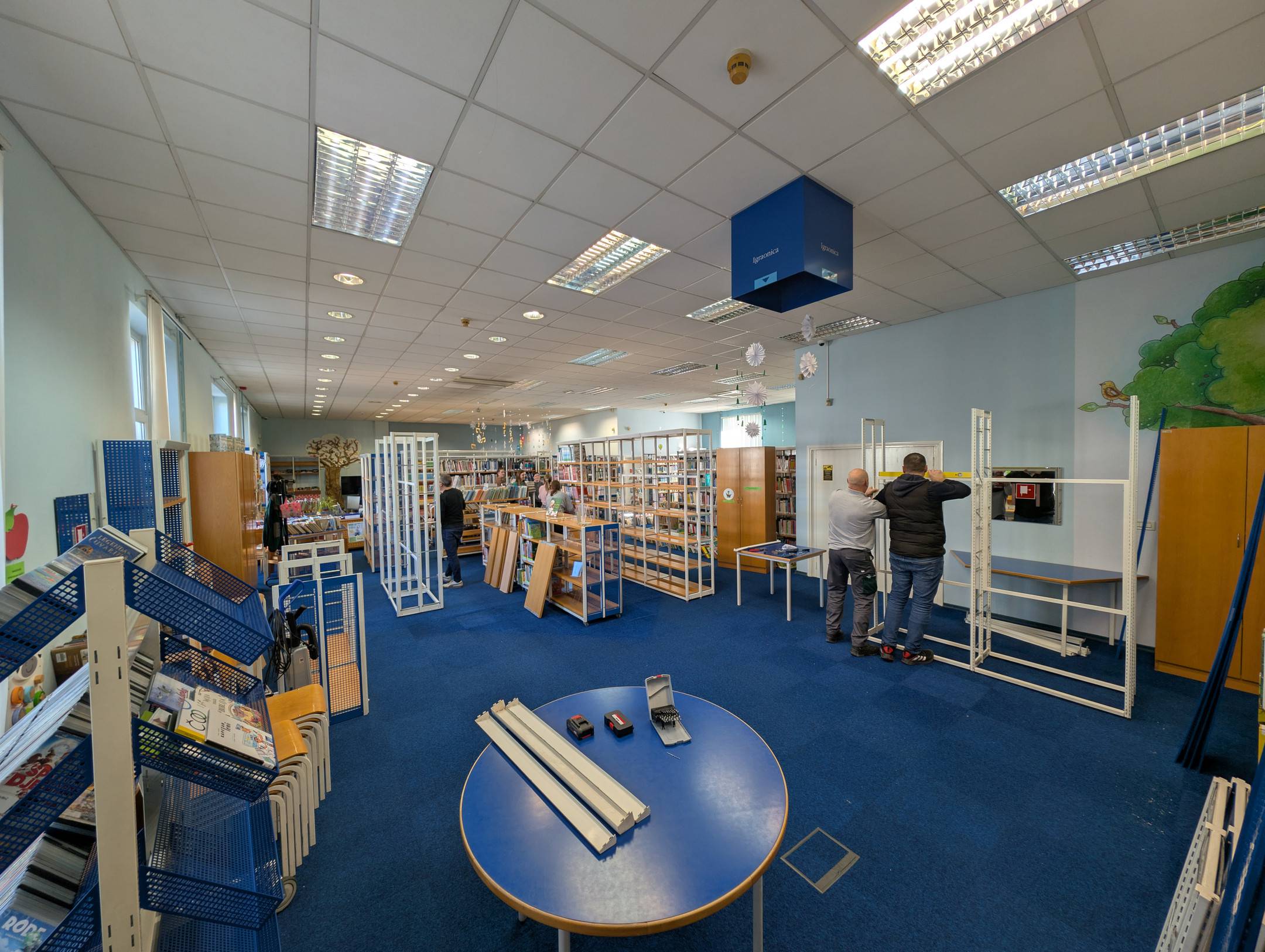 Preuređivanje Dječjeg odjela Preuređivanje Dječjeg odjela