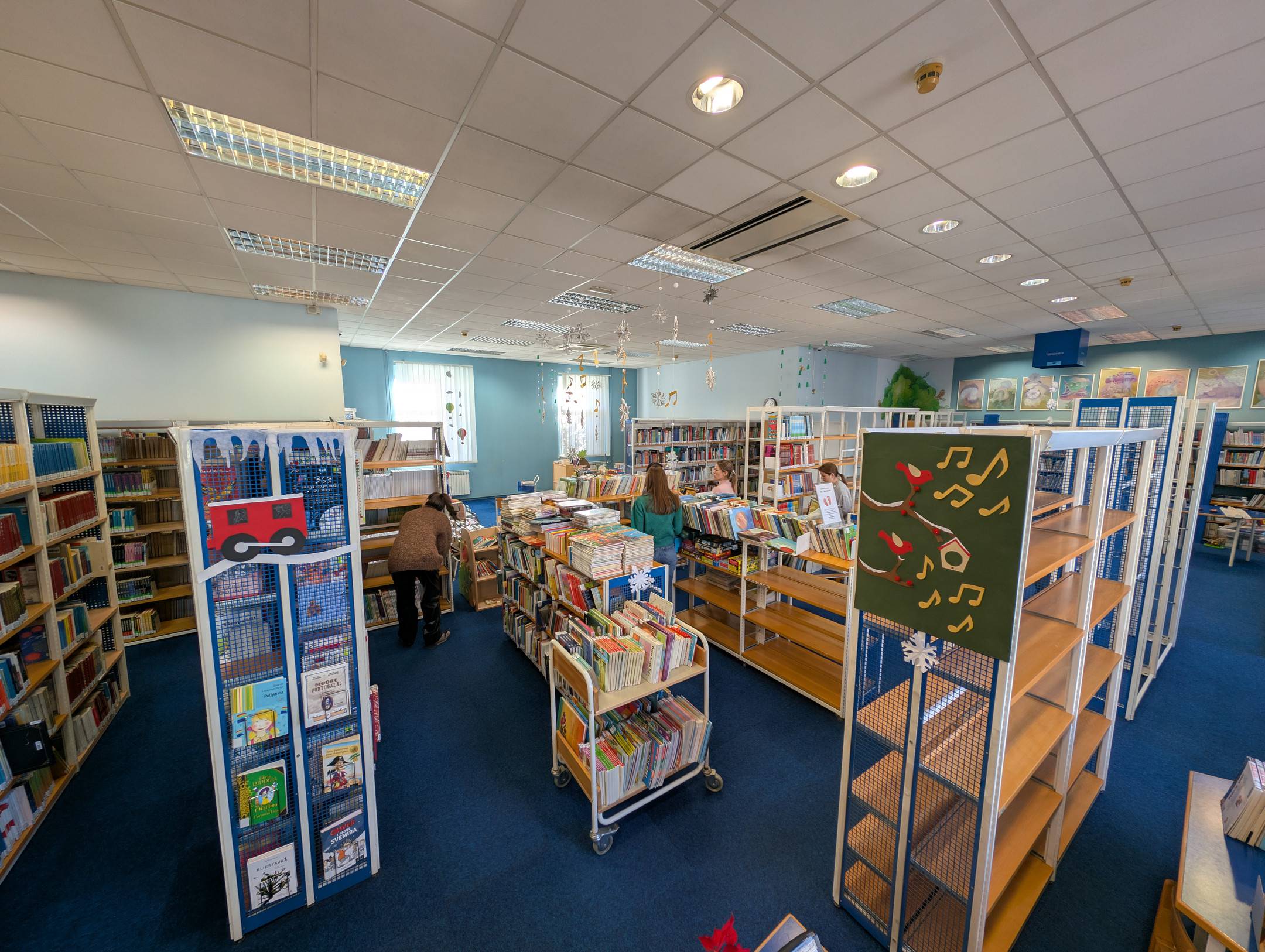 Preuređivanje Dječjeg odjela Preuređivanje Dječjeg odjela