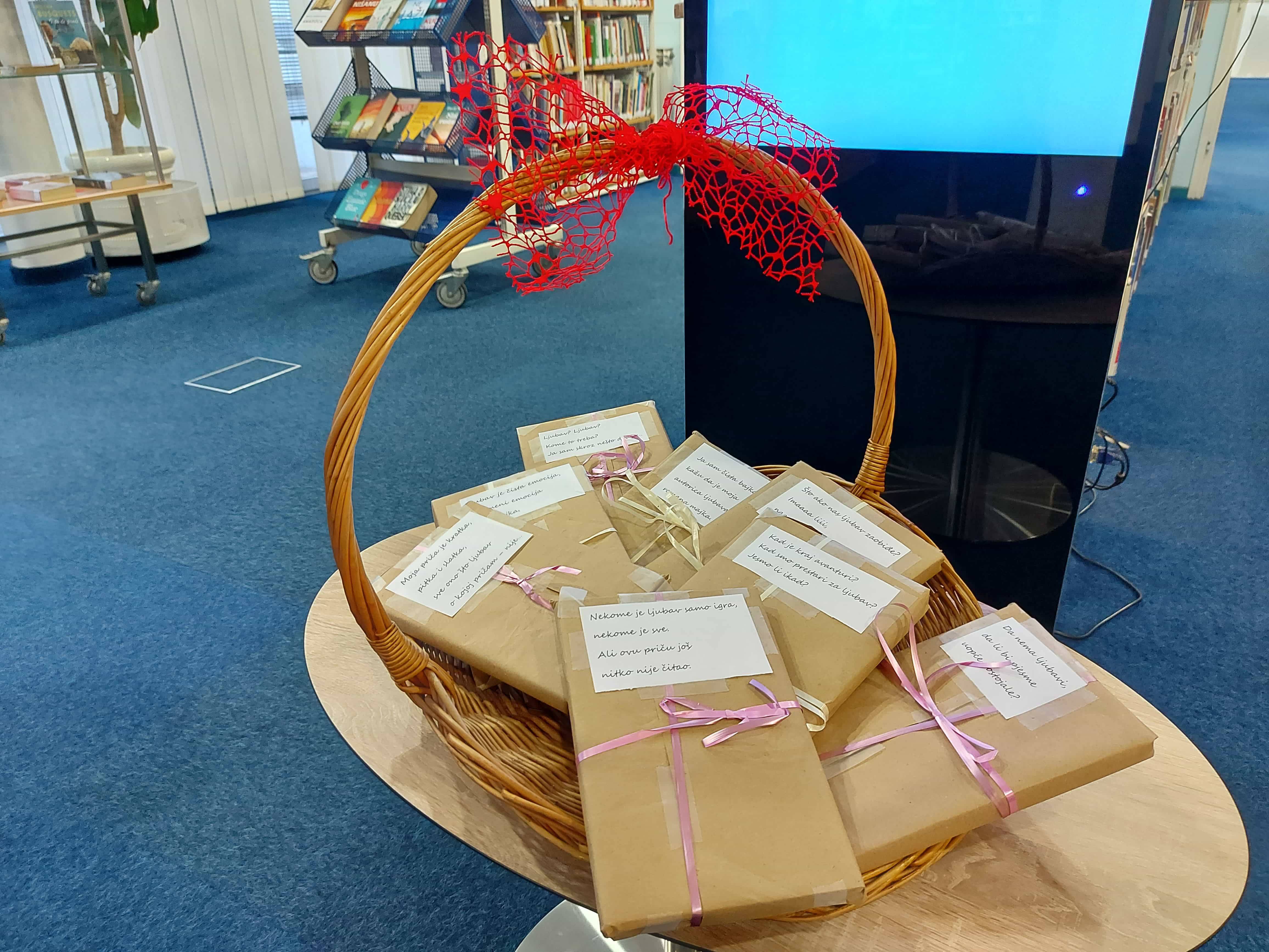 Spoj naslijepo s knjigom