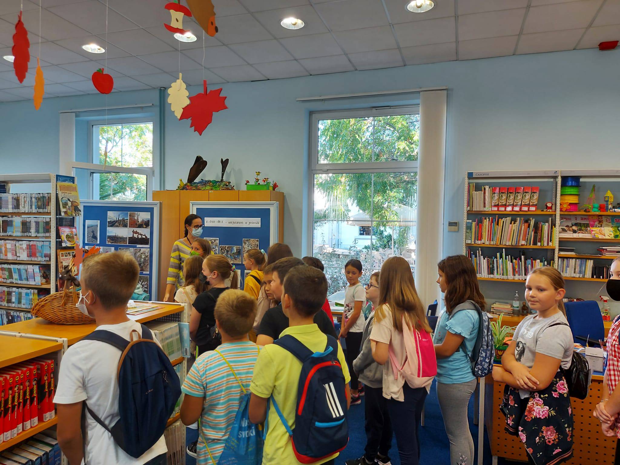 Posjet učenika Područne škole Murvica