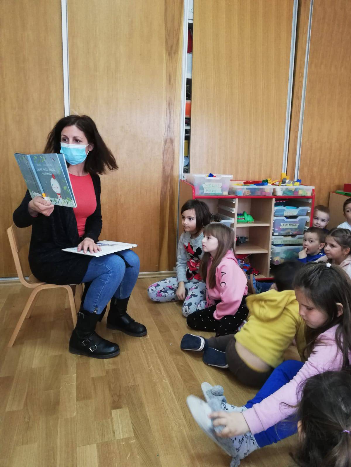 Svjetski dan čitanja na glas u ograncima