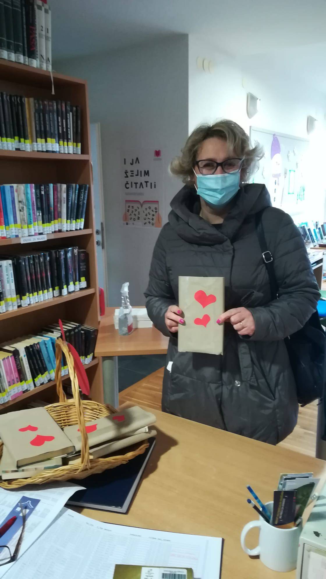 Spoj naslijepo s knjigom