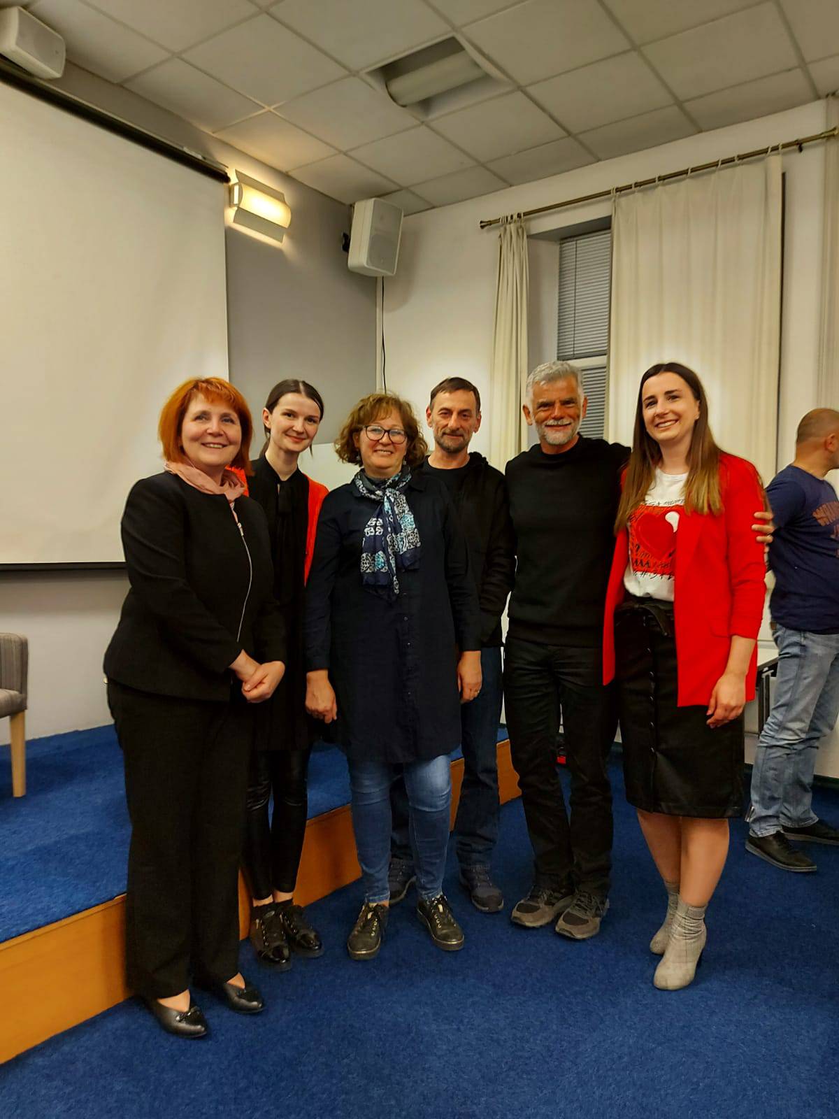 Milan Majerović-Stilinović u Gradskoj knjižnici Zadar