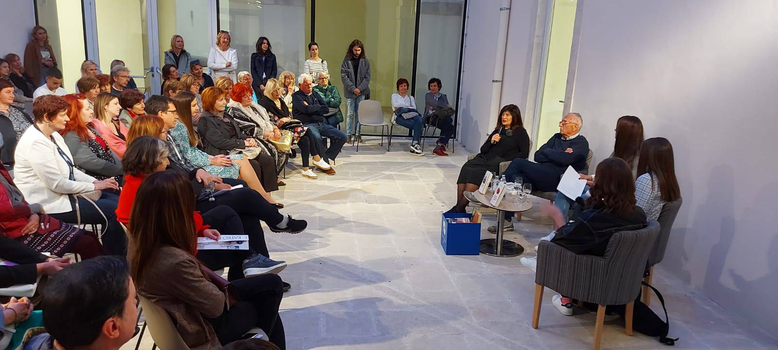 O književnosti: Julijana Matanović i Pavao Pavličić