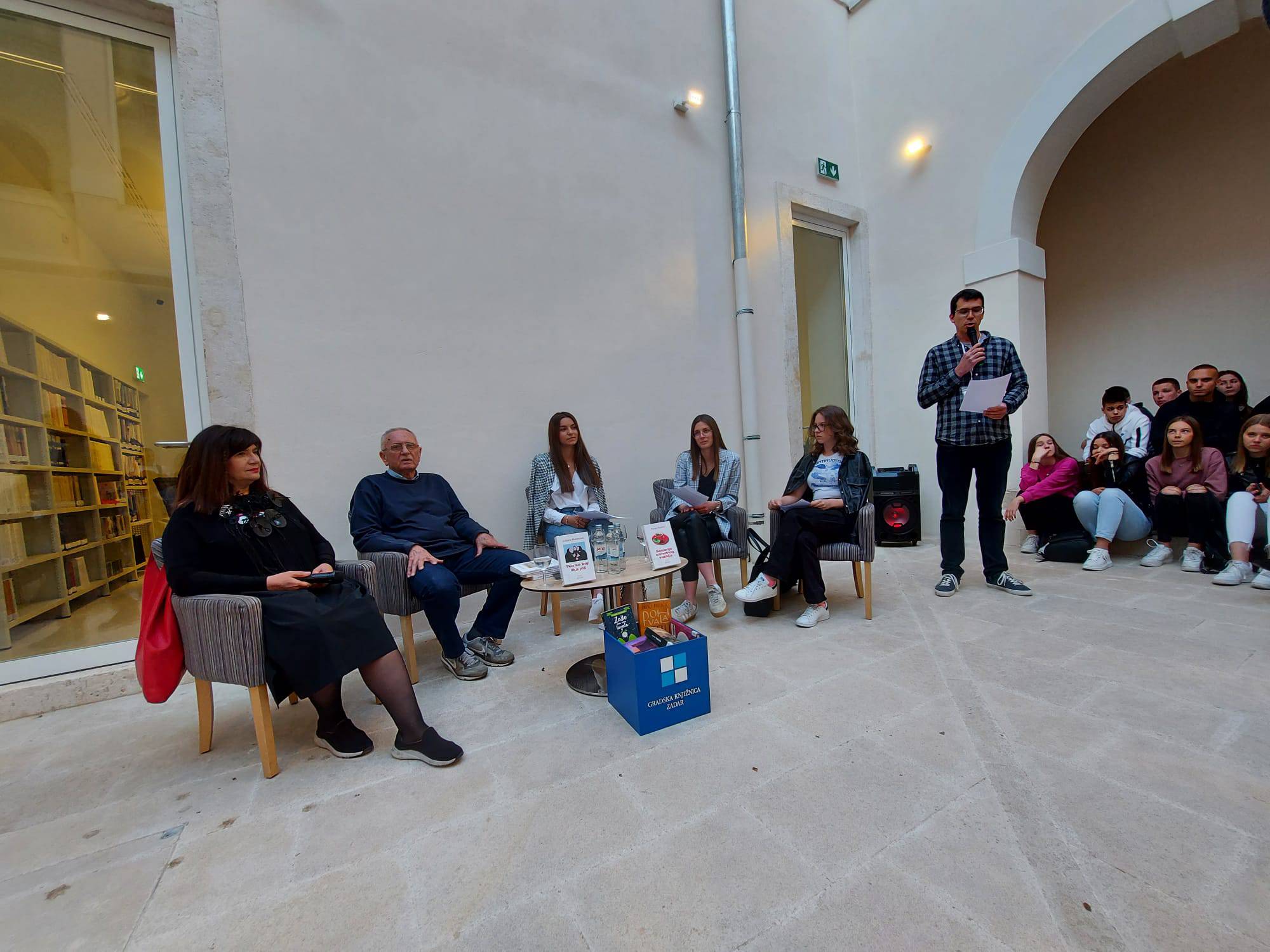 O književnosti: Julijana Matanović i Pavao Pavličić