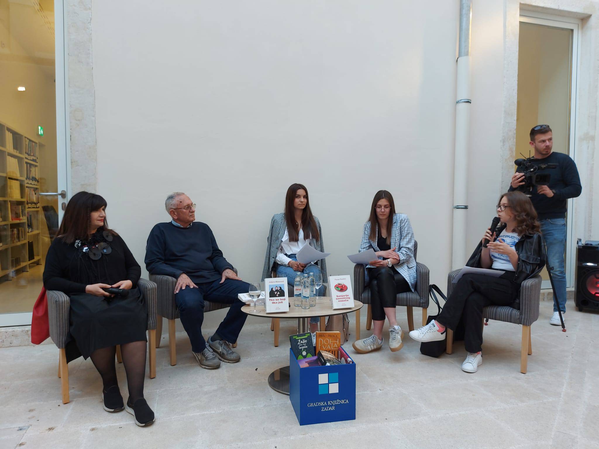 O književnosti: Julijana Matanović i Pavao Pavličić